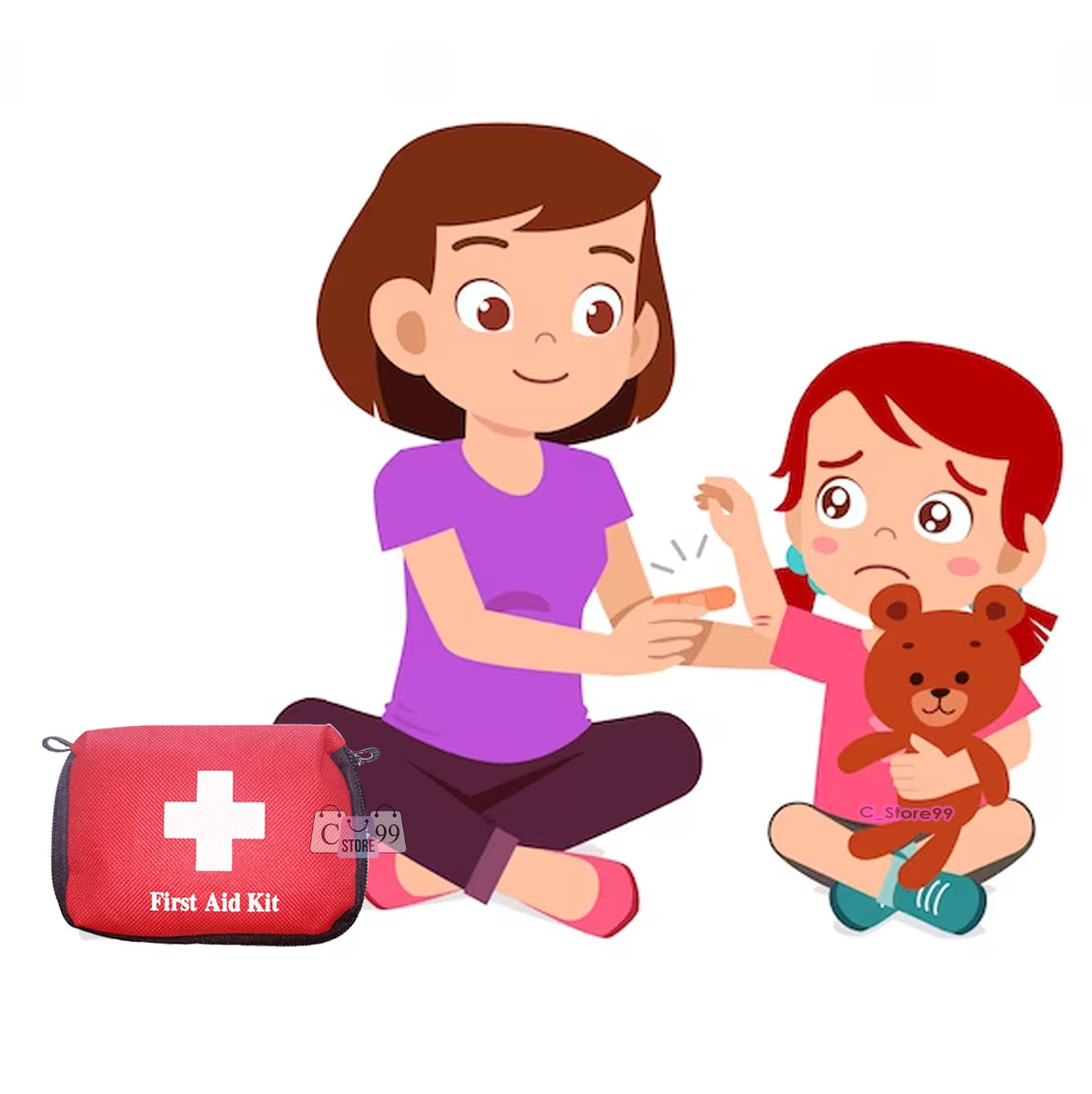 Kit De Primeros Auxilios Botiquín Mini